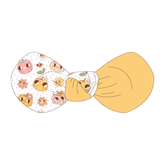 Pumpkins And Petals - The Knot Bow